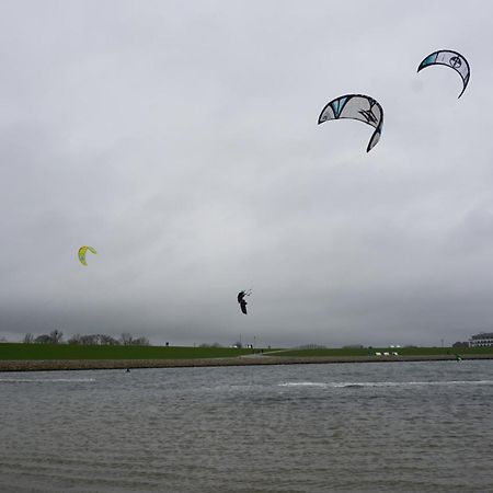 Апартаменты Kiteblick Бюзум Экстерьер фото