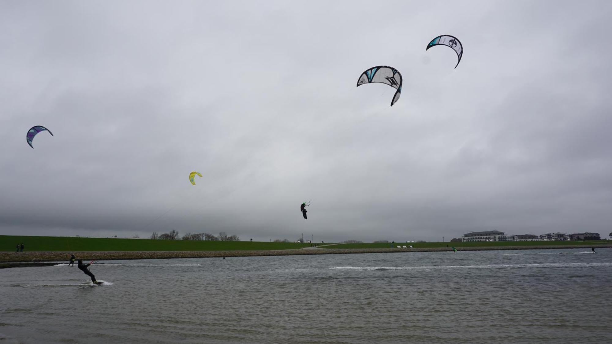 Апартаменты Kiteblick Бюзум Экстерьер фото