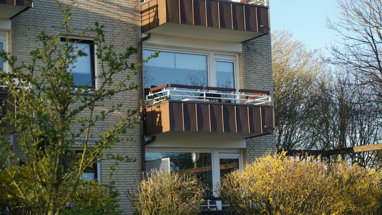 Апартаменты Kiteblick Бюзум Экстерьер фото