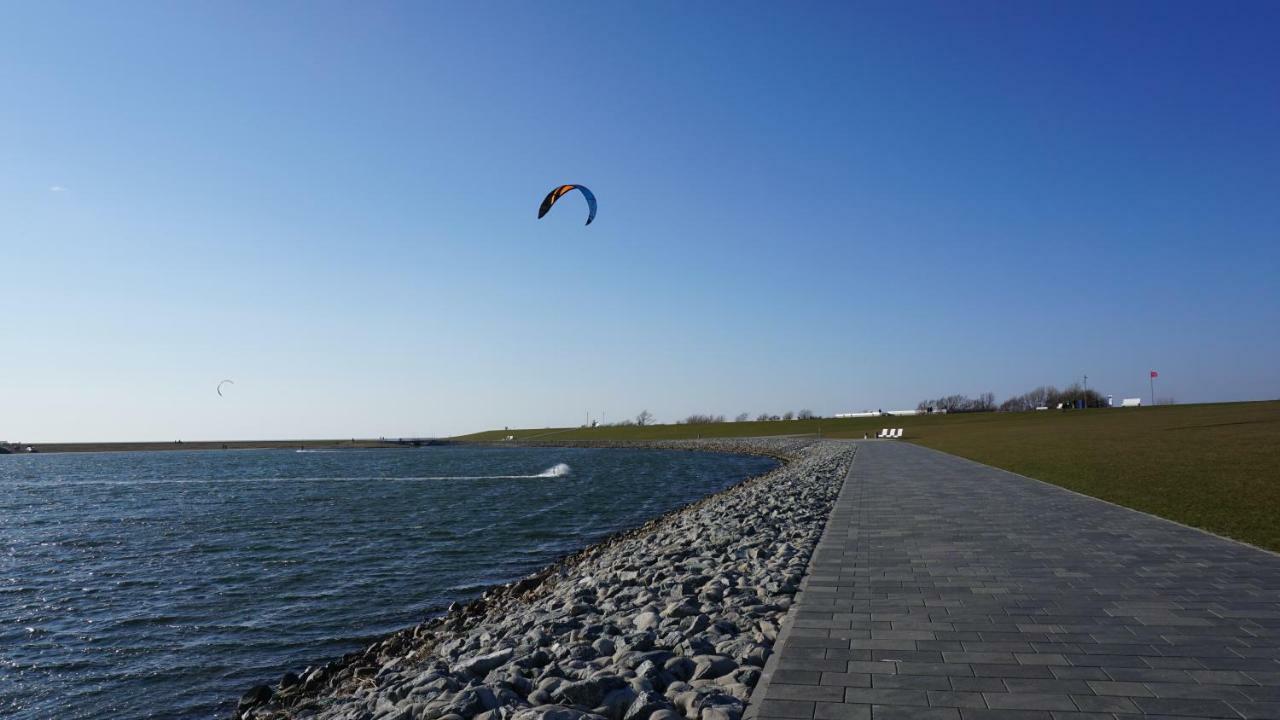 Апартаменты Kiteblick Бюзум Экстерьер фото